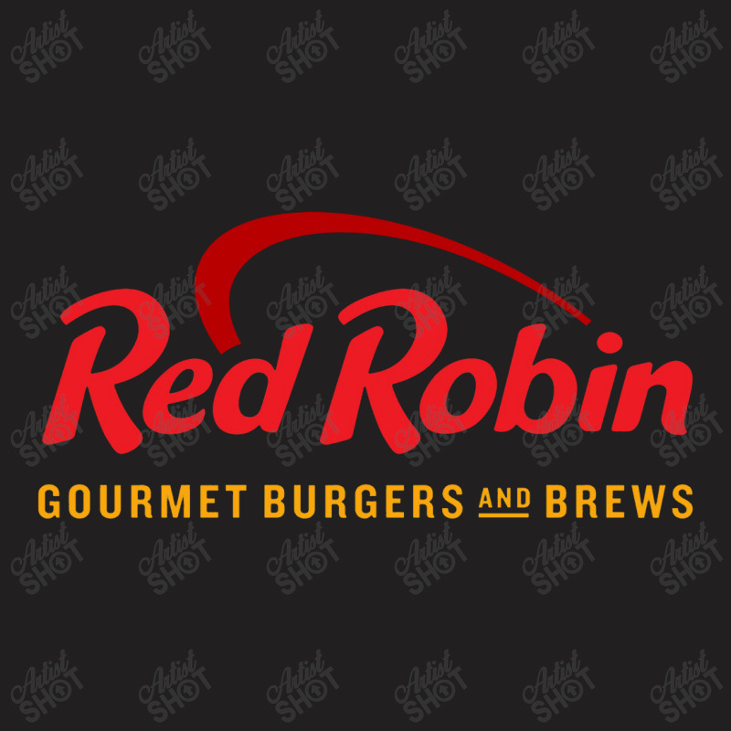 Red Robin T-shirt | Artistshot