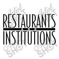 Restaurants Institutions 3/4 Sleeve Shirt | Artistshot