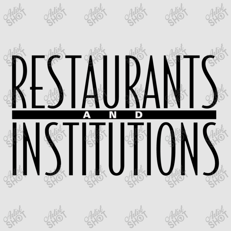 Restaurants Institutions Exclusive T-shirt | Artistshot