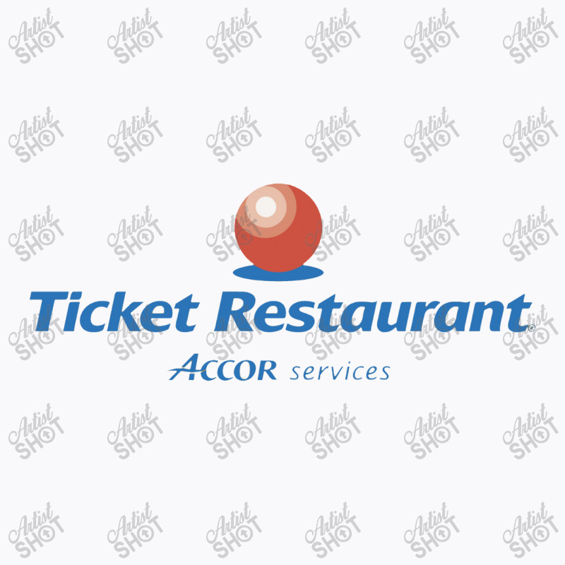 Ticket Restaurant T-shirt | Artistshot