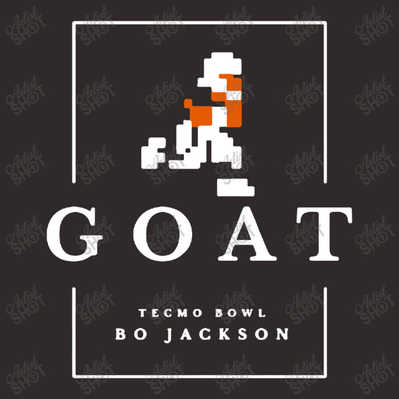 Goat Tecmo Bowl Bo Jackson Racerback Tank by Mozza | Artistshot