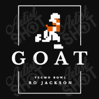 Goat Tecmo Bowl Bo Jackson Crop Top | Artistshot