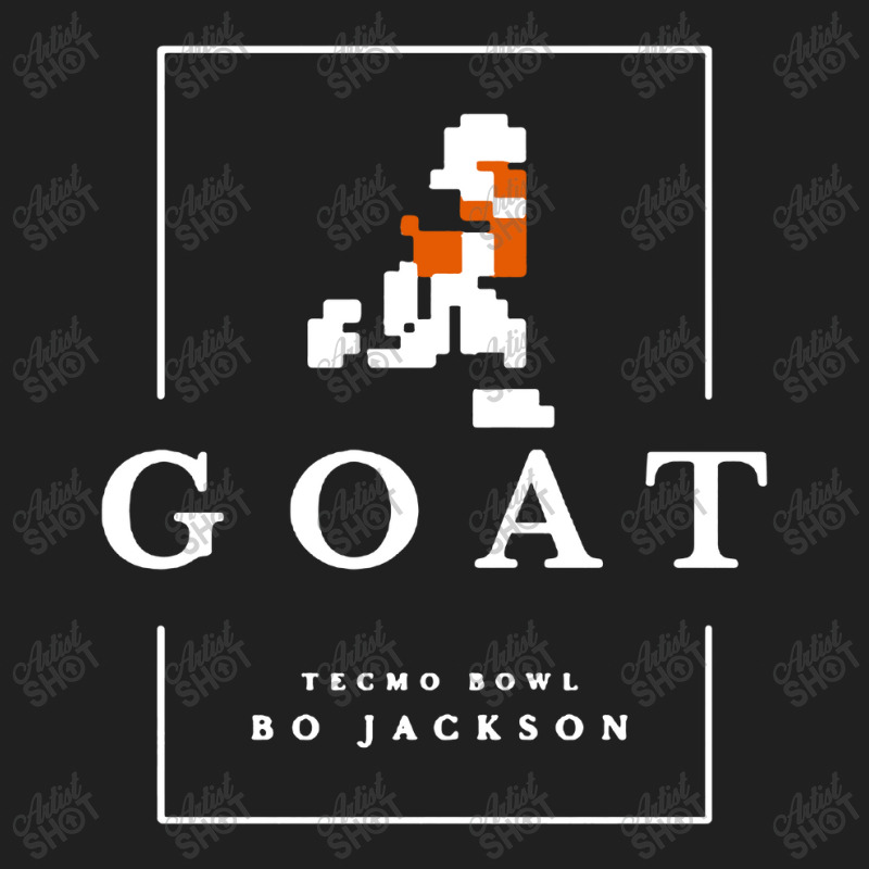 Goat Tecmo Bowl Bo Jackson Ladies Polo Shirt by Mozza | Artistshot