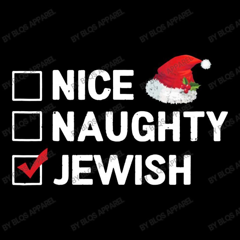 Nice Naughty Jewish Long Sleeve Baby Bodysuit | Artistshot