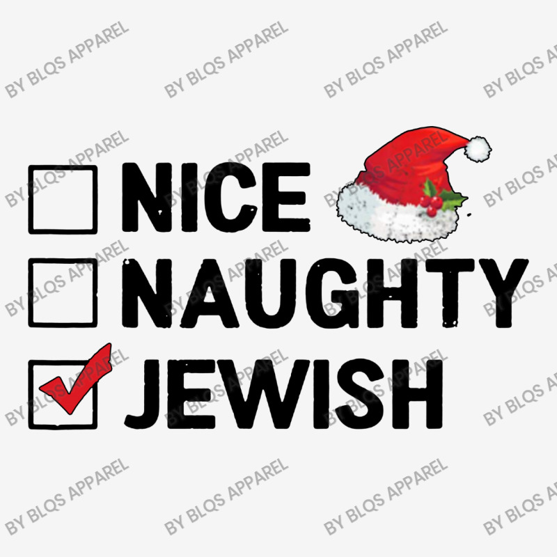 Nice Naughty Jewish License Plate Frame | Artistshot