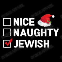 Nice Naughty Jewish Toddler Sweatshirt | Artistshot