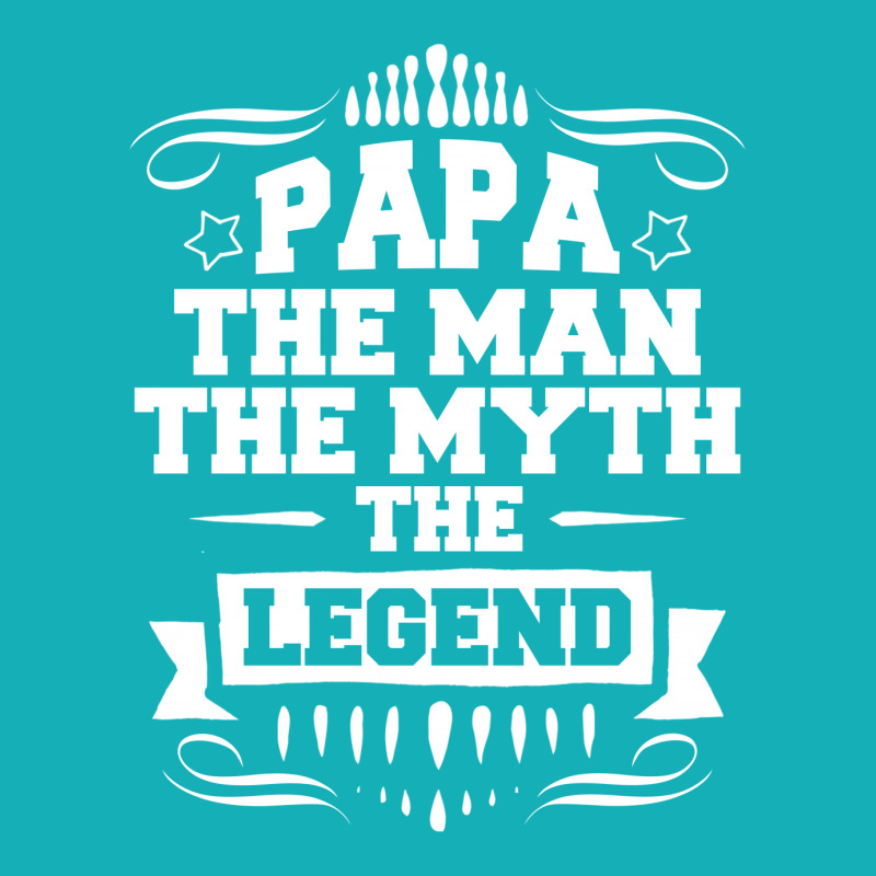 Papa The Man The Myth The Legend Adjustable Strap Totes | Artistshot