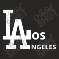 Los Angeles City Ladies Fitted T-shirt | Artistshot