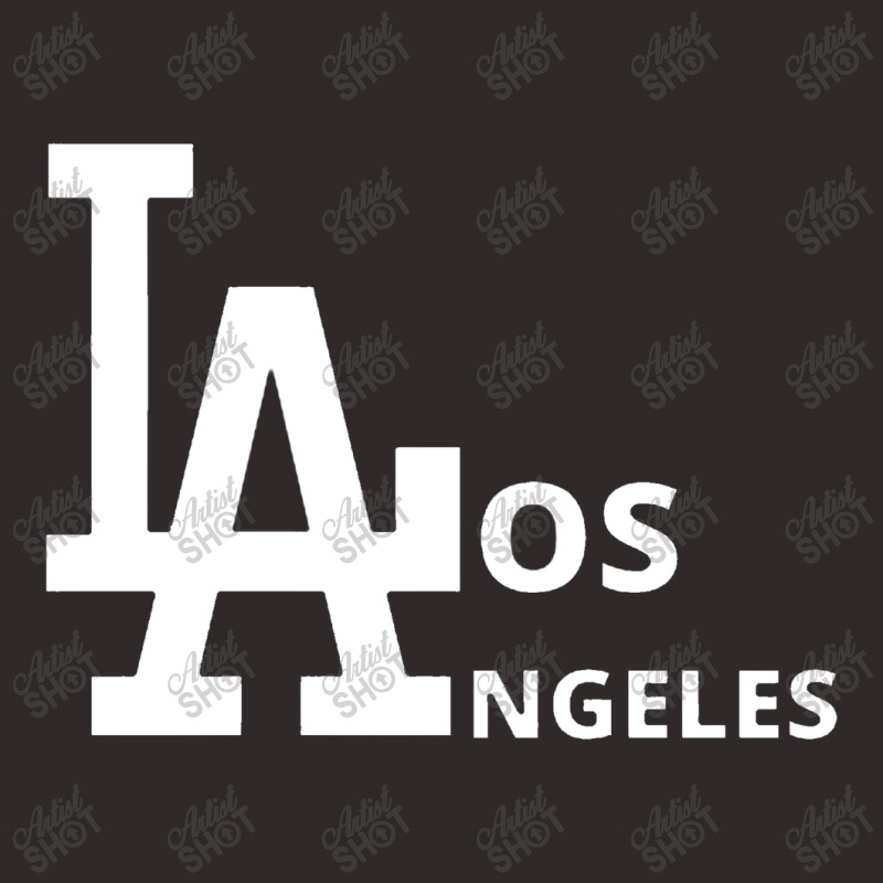 Los Angeles City Racerback Tank by firsabusari | Artistshot