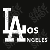 Los Angeles City Scorecard Crop Tee | Artistshot