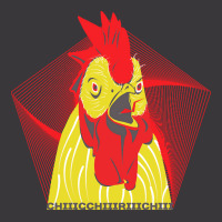 Chicken T  Shirt Screaming Rooster T  Shirt (3) Ladies Curvy T-shirt | Artistshot