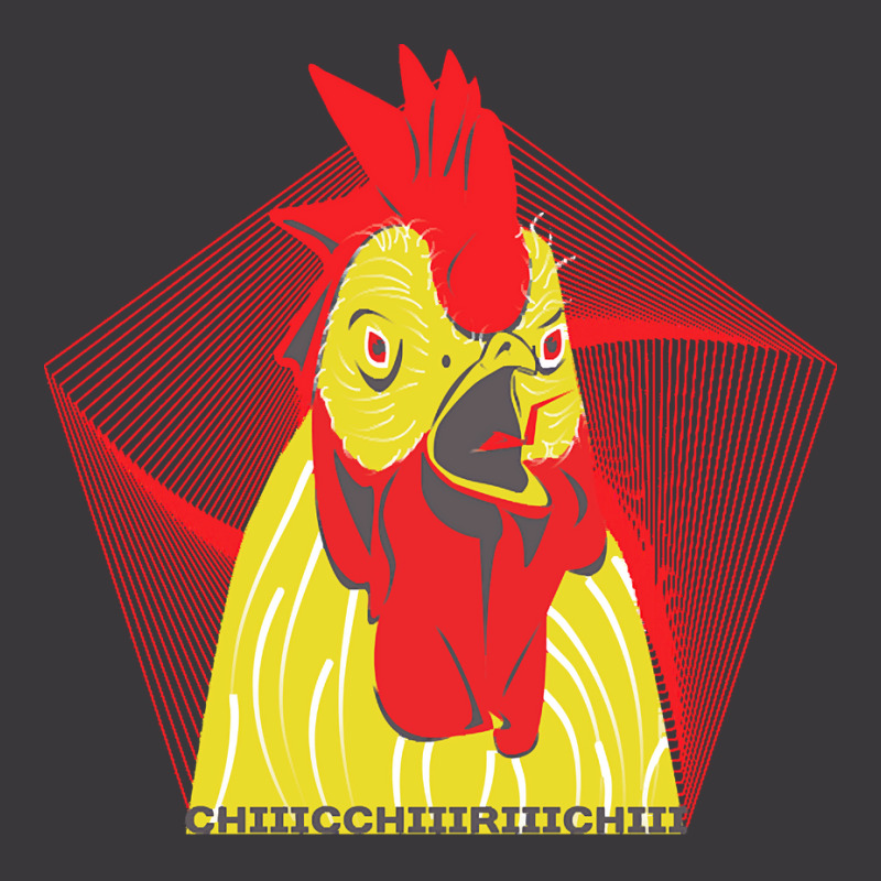 Chicken T  Shirt Screaming Rooster T  Shirt (3) Ladies Curvy T-Shirt by caseynitzsche899 | Artistshot