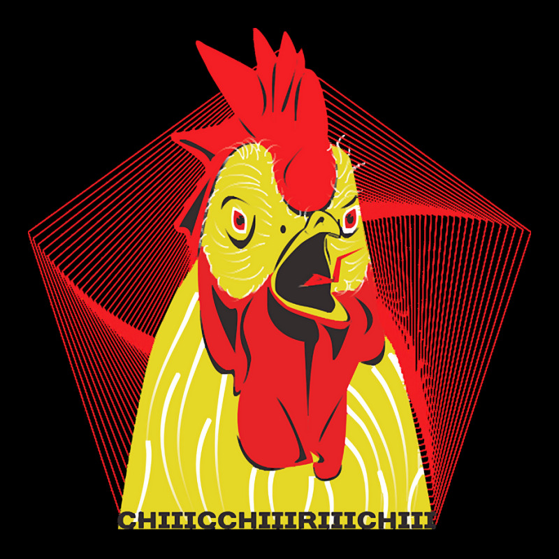 Chicken T  Shirt Screaming Rooster T  Shirt (3) Maternity Scoop Neck T-shirt by caseynitzsche899 | Artistshot