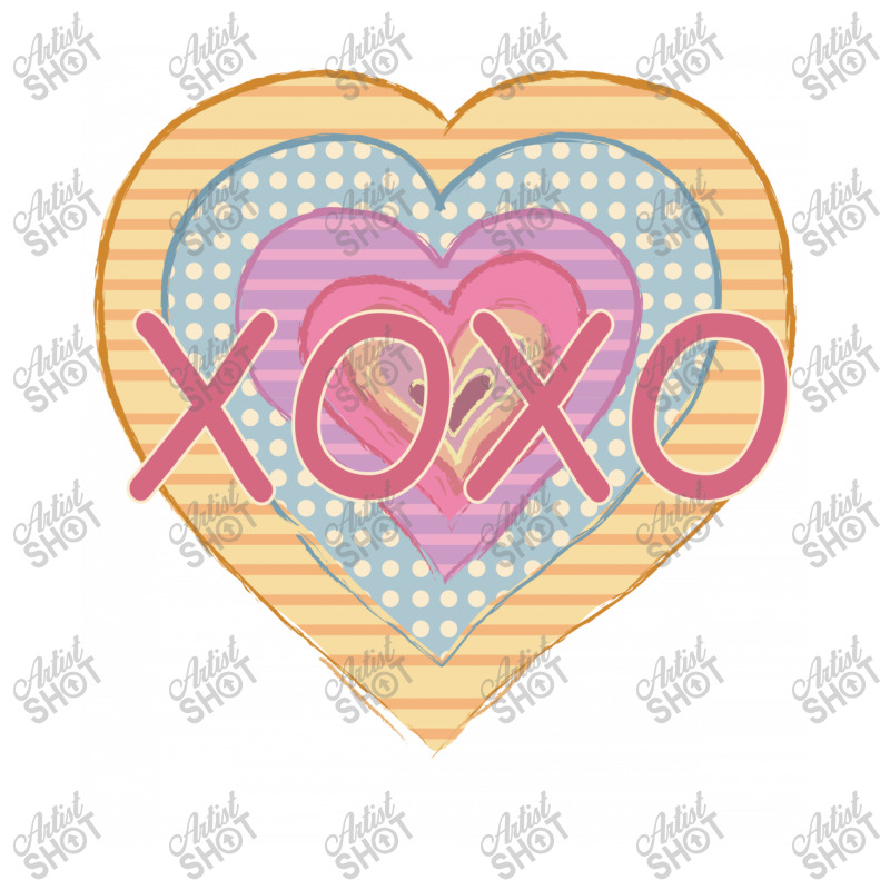 Xoxo Heart Youth Sweatshirt | Artistshot