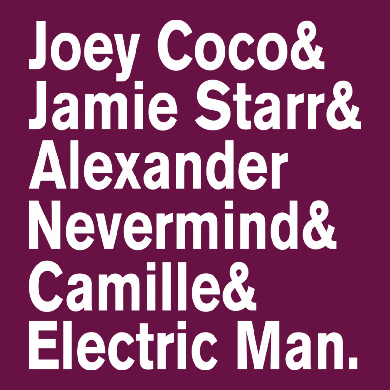 Prince Aliases Joey Coco & Jamie Starr Threads Tote Bags | Artistshot