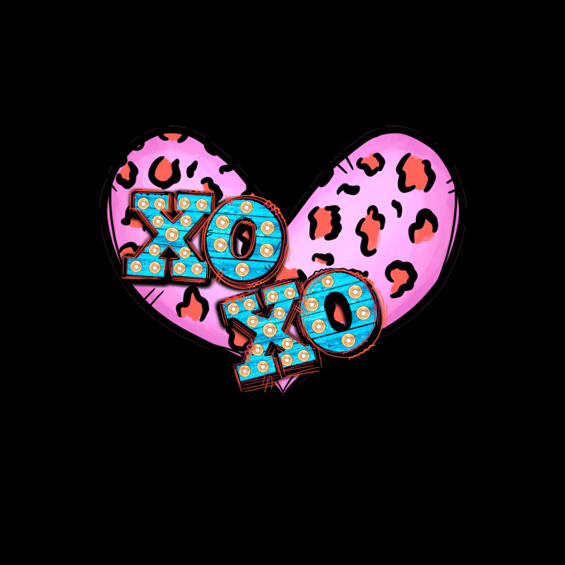 Xoxo Leopard Heart Unisex Jogger by Apollo | Artistshot