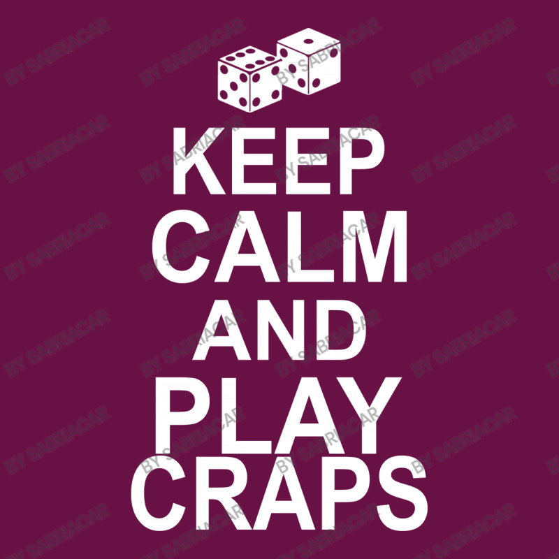 Keep Calm And Play Craps Weekender Totes | Artistshot