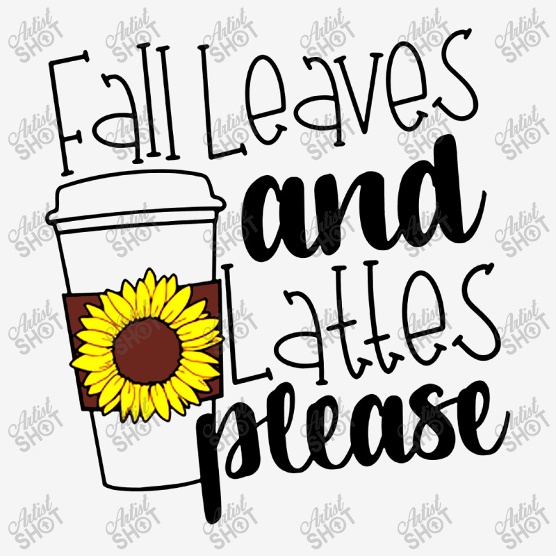 Fall Leaves And Lattes Please Travel Mug | Artistshot