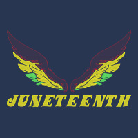 Juneteenth T  Shirt Wings Fist Juneteenth Black History T  Shirt Men Denim Jacket | Artistshot