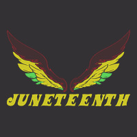 Juneteenth T  Shirt Wings Fist Juneteenth Black History T  Shirt Vintage Hoodie | Artistshot