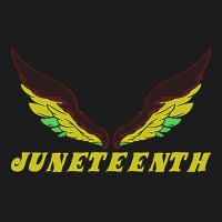 Juneteenth T  Shirt Wings Fist Juneteenth Black History T  Shirt Hoodie & Jogger Set | Artistshot