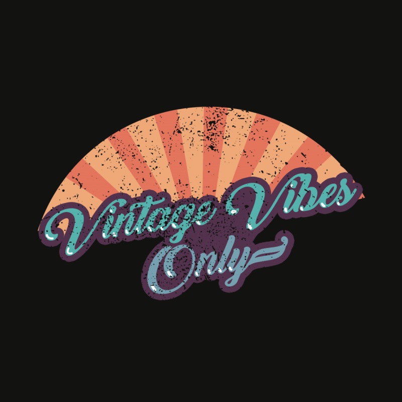 Vintage Vibes Only Scorecard Crop Tee by autlu2024 | Artistshot