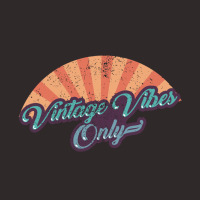 Vintage Vibes Only Racerback Tank | Artistshot