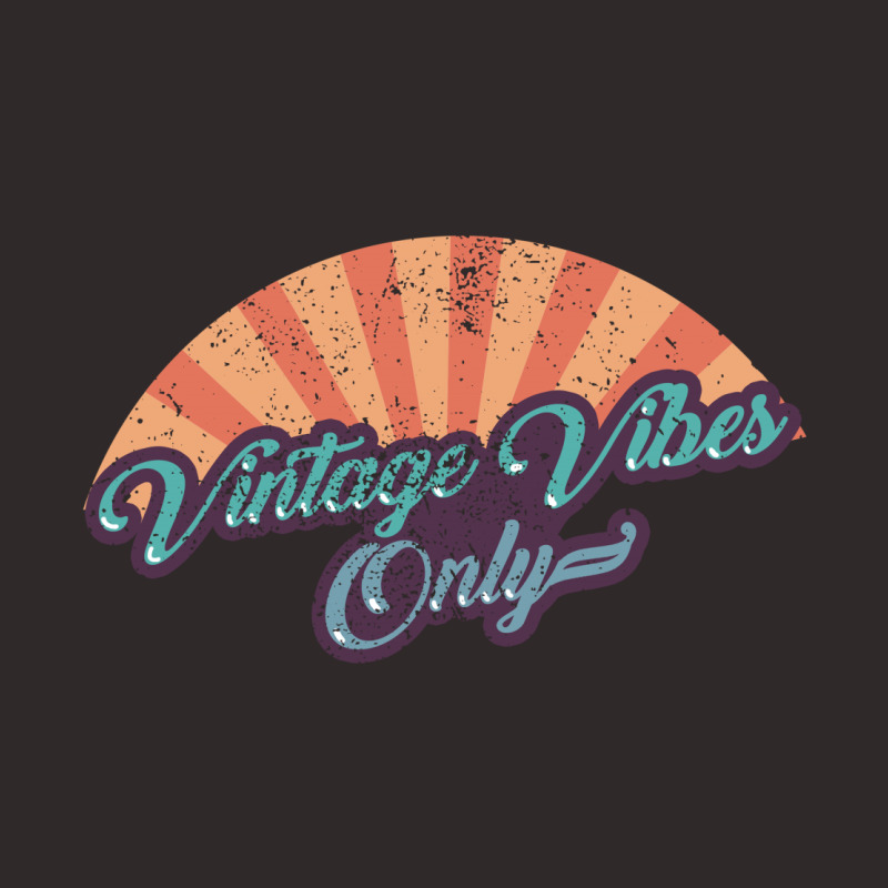 Vintage Vibes Only Racerback Tank by autlu2024 | Artistshot