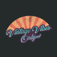 Vintage Vibes Only Women's Triblend Scoop T-shirt | Artistshot