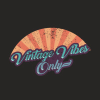 Vintage Vibes Only Ladies Fitted T-shirt | Artistshot