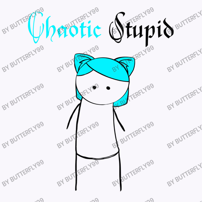 Chaotic Stupid Zavvy  T Shirt Tank Top | Artistshot