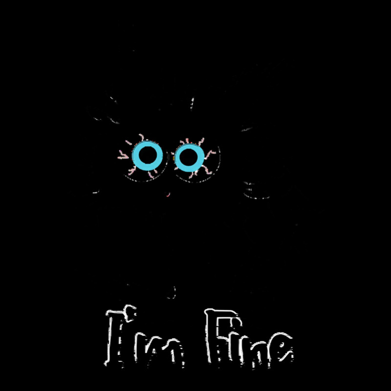 Its Fine Im Fine T  Shirt It’s Fine I’m Fine Everything Is Fine Fu Adjustable Cap | Artistshot