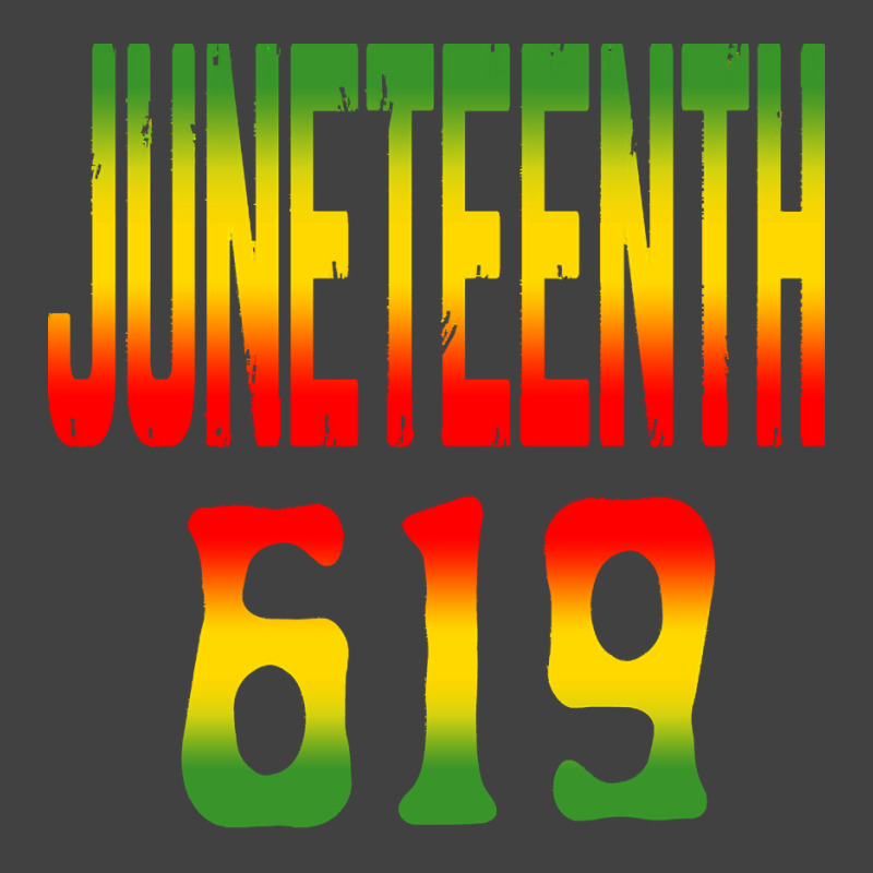 Juneteenth T  Shirtjuneteenth 619 T  Shirt Vintage T-shirt | Artistshot