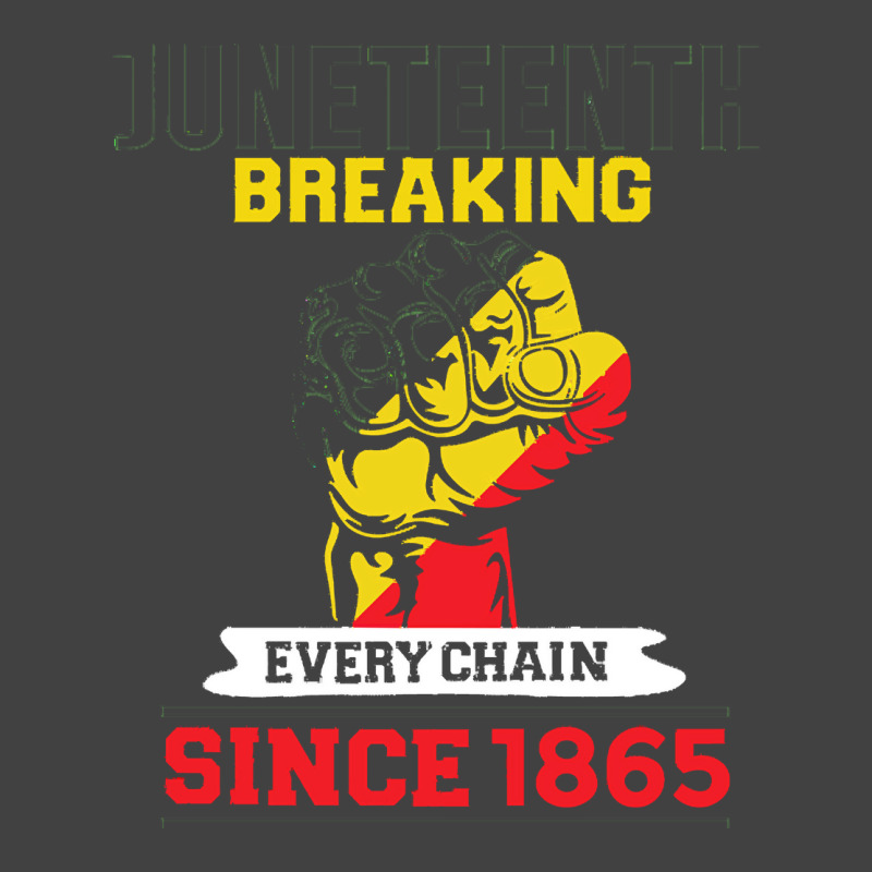 Juneteenth T  Shirtjuneteenth Breaking Every Chain Since 1865 T  Shirt Vintage T-shirt | Artistshot