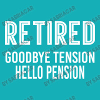 Retired Goodbye Tension Hello Pensiyon Tote Bags | Artistshot