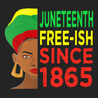 Juneteenth T  Shirtjuneteenth Freeish Since 1865 T  Shirt 3/4 Sleeve Shirt | Artistshot