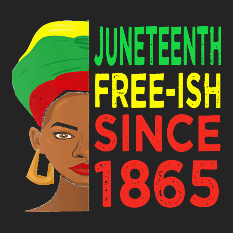 Juneteenth T  Shirtjuneteenth Freeish Since 1865 T  Shirt 3/4 Sleeve Shirt | Artistshot