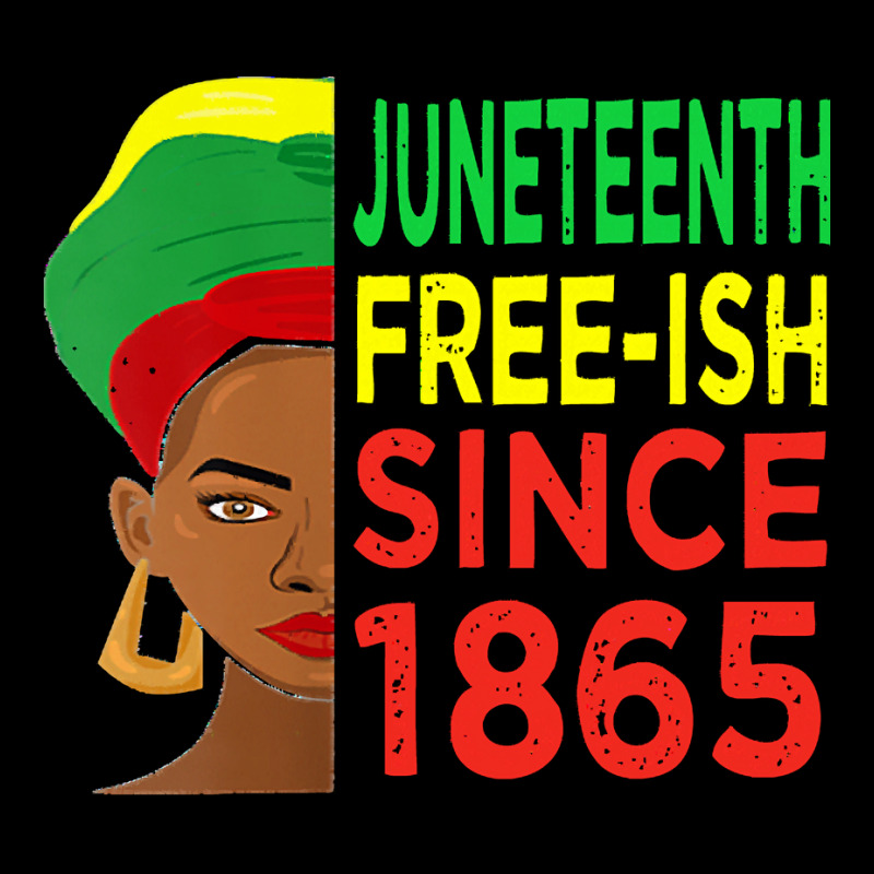 Juneteenth T  Shirtjuneteenth Freeish Since 1865 T  Shirt Zipper Hoodie | Artistshot