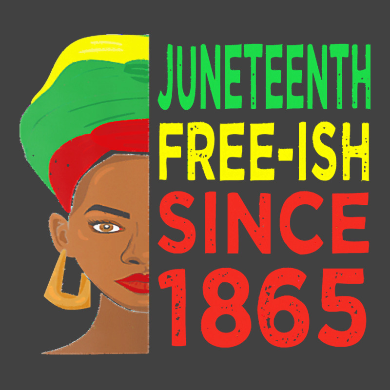 Juneteenth T  Shirtjuneteenth Freeish Since 1865 T  Shirt Vintage T-shirt | Artistshot