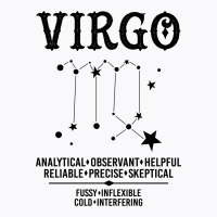 Virgo Zodiac Sign T-shirt | Artistshot