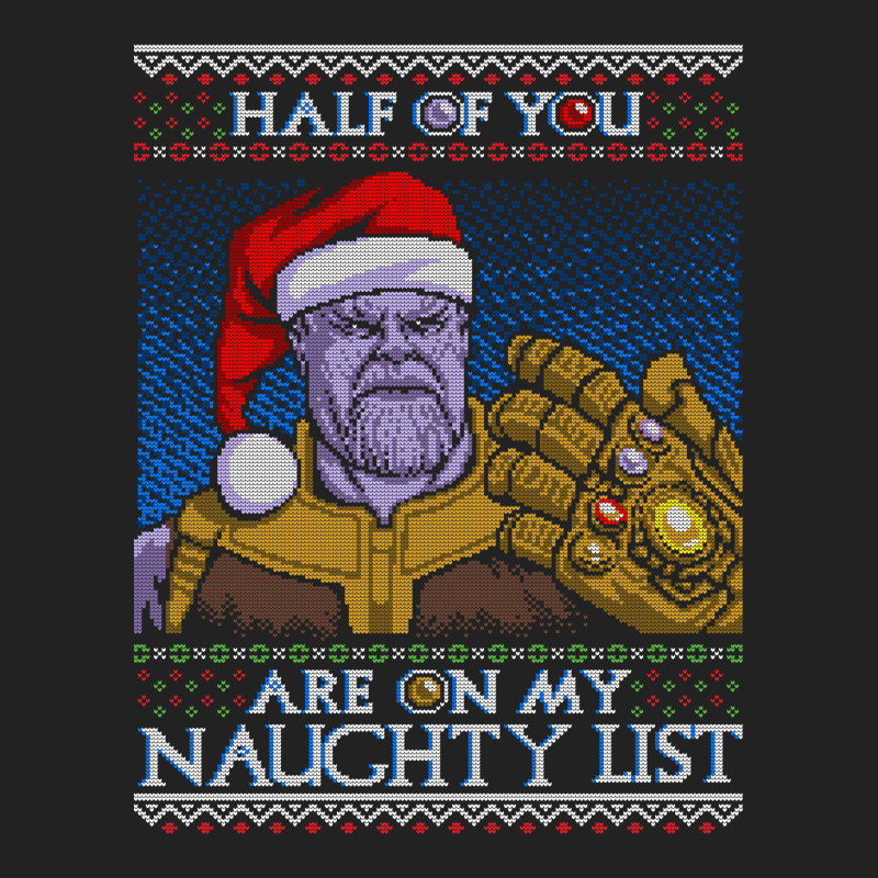 Half Of You Are On My Naughty List Backpack | Artistshot