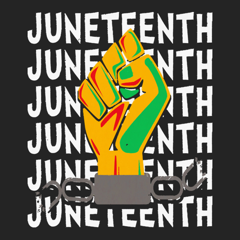 Juneteenth T  Shirtjuneteenth T  Shirt 3/4 Sleeve Shirt | Artistshot