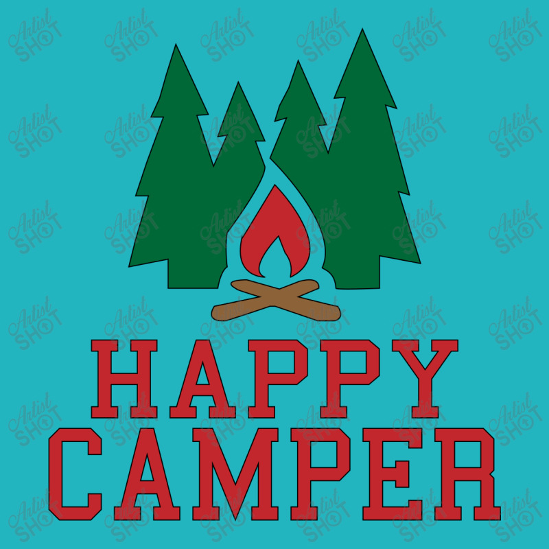 Happy Camper Adjustable Strap Totes | Artistshot