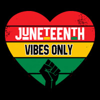 Juneteenth Vibes Only T  Shirt Juneteenth Heart Vibes Only T  Shirt Pocket T-shirt | Artistshot