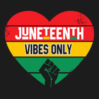 Juneteenth Vibes Only T  Shirt Juneteenth Heart Vibes Only T  Shirt Hoodie & Jogger Set | Artistshot