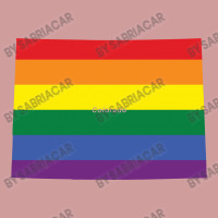 Colorado Rainbow Flag Adjustable Strap Totes | Artistshot