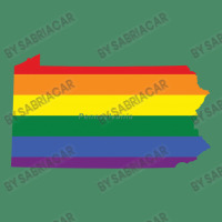 Pennsylvania Rainbow Flag Adjustable Strap Totes | Artistshot