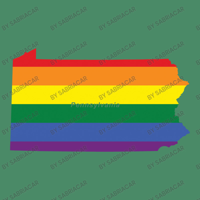 Pennsylvania Rainbow Flag Adjustable Strap Totes | Artistshot