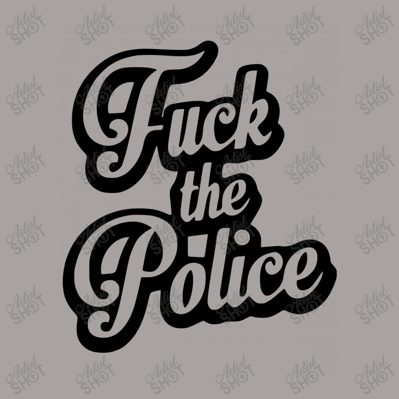 Fuck The Police Racerback Tank by Dorothy Tees | Artistshot