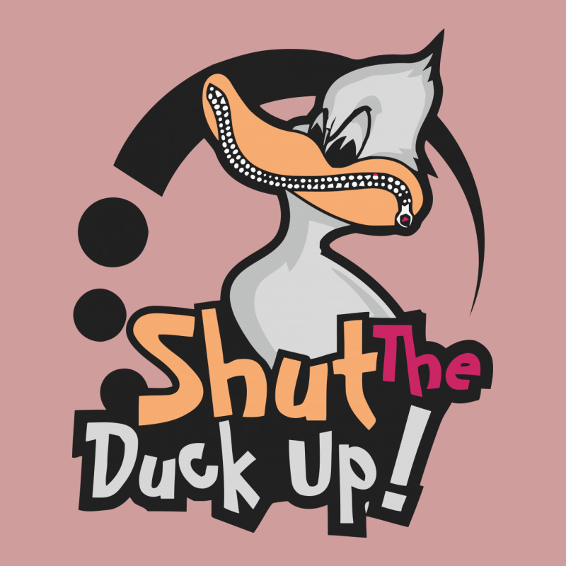 Shut The Duck Up Tote Bags | Artistshot